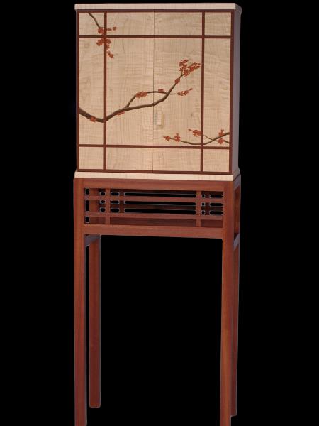 Plum Blossom Cabinet