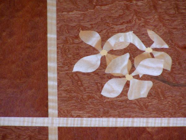 Pagoda Style Occasional Table