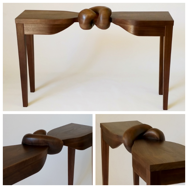 Table or Sculpture?  Out-of-Whack or New-Normal? 