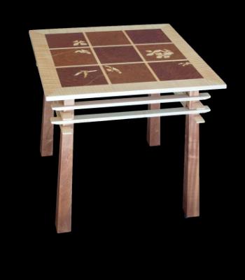 Dogwood Pagoda Square Table