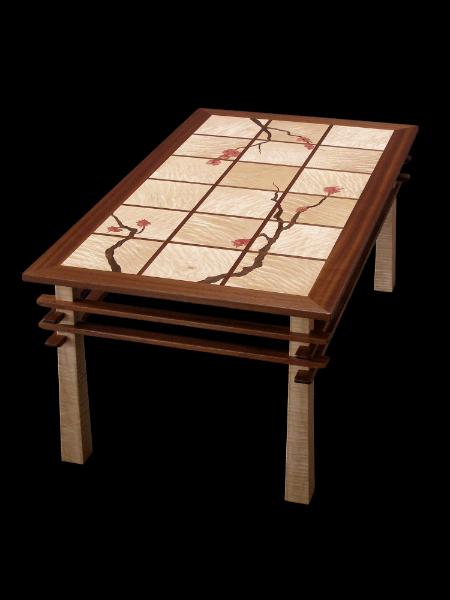 Plum Blossom Coffee Table