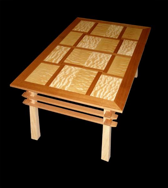 Asian Style II - Pagoda Coffee Tables