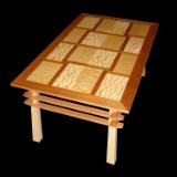 Asian Style II - Pagoda Coffee Tables