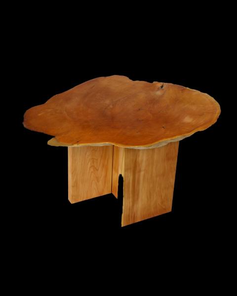 Cedar Burl Side Table