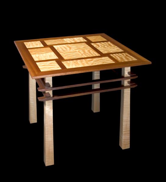 Asian Style II - Square Pagoda Tables
