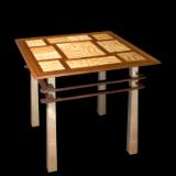 Asian Style II - Square Pagoda Tables