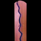 "Twists and Turns" wall cabinet