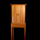 Mahogany Cabinet on Stand