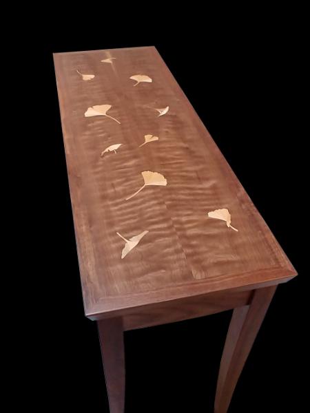 Ginkgo Console Table