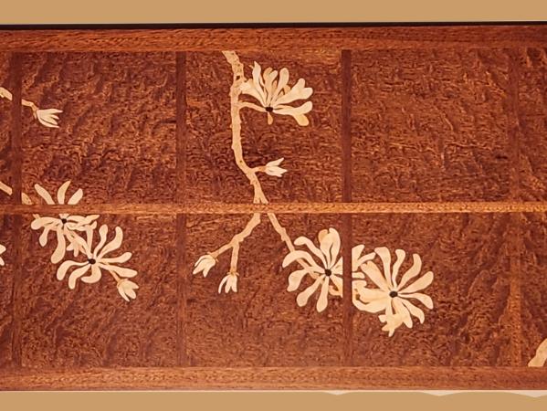 Star Magnolia Entry Table Star Magnolia Entry Table